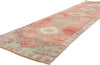 3 x 11 - Red Vintage Turkish Oushak Rug - 54141