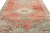 3 x 11 - Red Vintage Turkish Oushak Rug - 54141