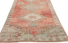 3 x 11 - Red Vintage Turkish Oushak Rug - 54141