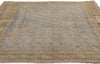 4 x 5 - Blue Antique Turkish Oushak Rug - 54142