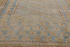 4 x 5 - Blue Antique Turkish Oushak Rug - 54142