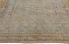 4 x 5 - Blue Antique Turkish Oushak Rug - 54142
