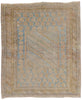 4 x 5 - Blue Antique Turkish Oushak Rug - 54142