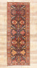 5 x 12 - Navy Blue Antique Persian Heriz Rug - 54143