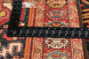 5 x 12 - Navy Blue Antique Persian Heriz Rug - 54143