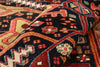 5 x 12 - Navy Blue Antique Persian Heriz Rug - 54143