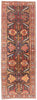 5 x 12 - Navy Blue Antique Persian Heriz Rug - 54143