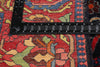 5 x 14 - Navy Blue Antique Persian Bakhtiari Rug - 54144