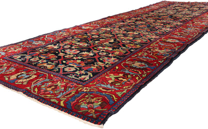 5 x 15 - Navy Blue Antique Bakhtiari Rug - 54144