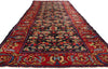 5 x 14 - Navy Blue Antique Persian Bakhtiari Rug - 54144