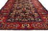 5 x 14 - Navy Blue Antique Persian Bakhtiari Rug - 54144
