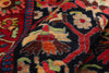 5 x 14 - Navy Blue Antique Persian Bakhtiari Rug - 54144