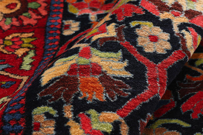 5 x 15 - Navy Blue Antique Bakhtiari Rug - 54144
