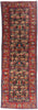 5 x 14 - Navy Blue Antique Persian Bakhtiari Rug - 54144