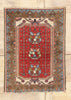 3 x 4 - Red Antique Persian Malayer Rug - 54145
