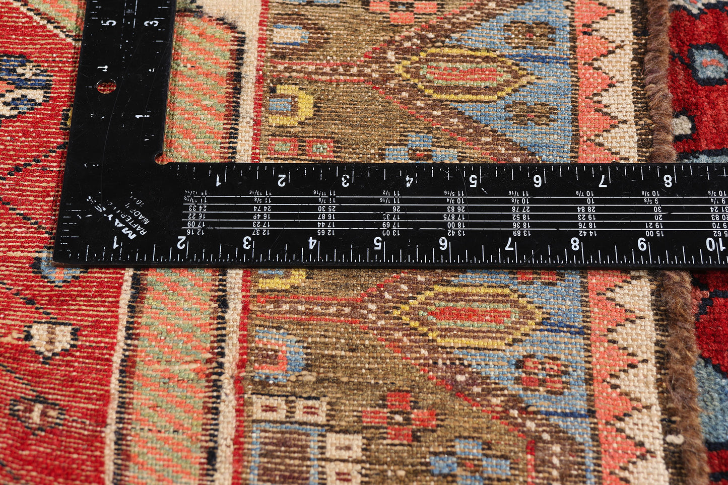 3 x 4 - Red Antique Persian Malayer Rug - 54145