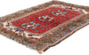 3 x 4 - Red Antique Persian Malayer Rug - 54145