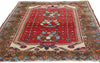 3 x 4 - Red Antique Persian Malayer Rug - 54145