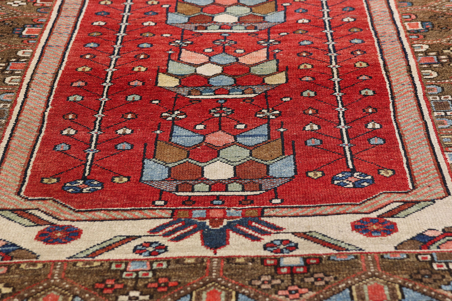 3 x 4 - Red Antique Persian Malayer Rug - 54145
