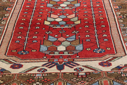 3 x 4 - Red Antique Persian Malayer Rug - 54145