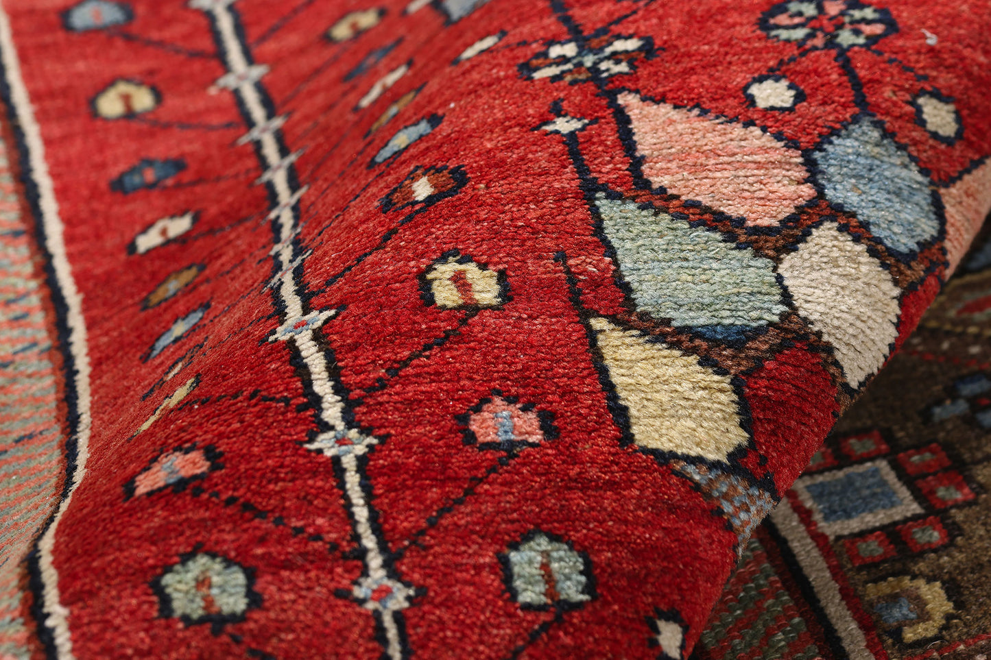 3 x 4 - Red Antique Persian Malayer Rug - 54145