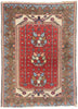 3 x 4 - Red Antique Persian Malayer Rug - 54145