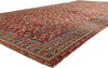 8 x 16 - Red Antique Persian Karabakh Rug - 54146
