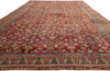 8 x 16 - Red Antique Persian Karabakh Rug - 54146