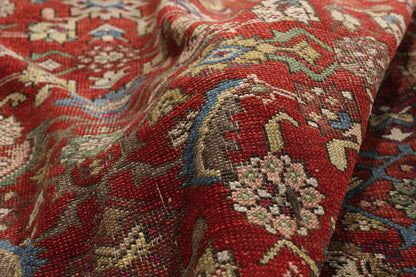 8 x 16 - Red Antique Persian Karabakh Rug - 54146