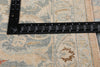 10 x 13 - Beige Antique Persian Mashhad Rug - 54147