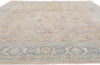 10 x 13 - Beige Antique Persian Mashhad Rug - 54147