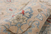 10 x 13 - Beige Antique Persian Mashhad Rug - 54147