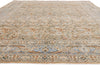 10 x 13 - Tan Antique Persian Mashhad Rug - 54148