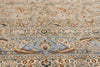 10 x 13 - Tan Antique Persian Mashhad Rug - 54148