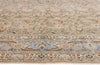 10 x 13 - Tan Antique Persian Mashhad Rug - 54148