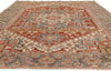 7 x 10 - Red Antique Persian Heriz Rug - 54149