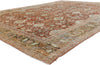 9 x 12 - Red Antique Persian Mahal Rug - 54150