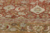 9 x 12 - Red Antique Persian Mahal Rug - 54150