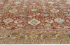 9 x 12 - Red Antique Persian Mahal Rug - 54150