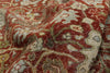 9 x 12 - Red Antique Persian Mahal Rug - 54150