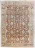 9 x 12 - Red Antique Persian Mahal Rug - 54150