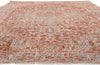 9 x 13 - Red Antique Persian Heriz Rug - 54151