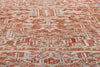 9 x 13 - Red Antique Persian Heriz Rug - 54151