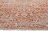 9 x 13 - Red Antique Persian Heriz Rug - 54151