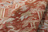 9 x 13 - Red Antique Persian Heriz Rug - 54151