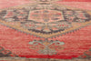 7 x 11 - Red Vintage Turkish Kars Rug - 54152