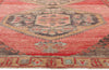 7 x 11 - Red Vintage Turkish Kars Rug - 54152