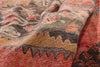 7 x 11 - Red Vintage Turkish Kars Rug - 54152