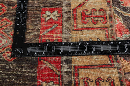 7 x 11 - Red Antique Turkish Oushak Rug - 54152