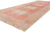 5 x 12 - Red Vintage Turkish Oushak Rug - 54154